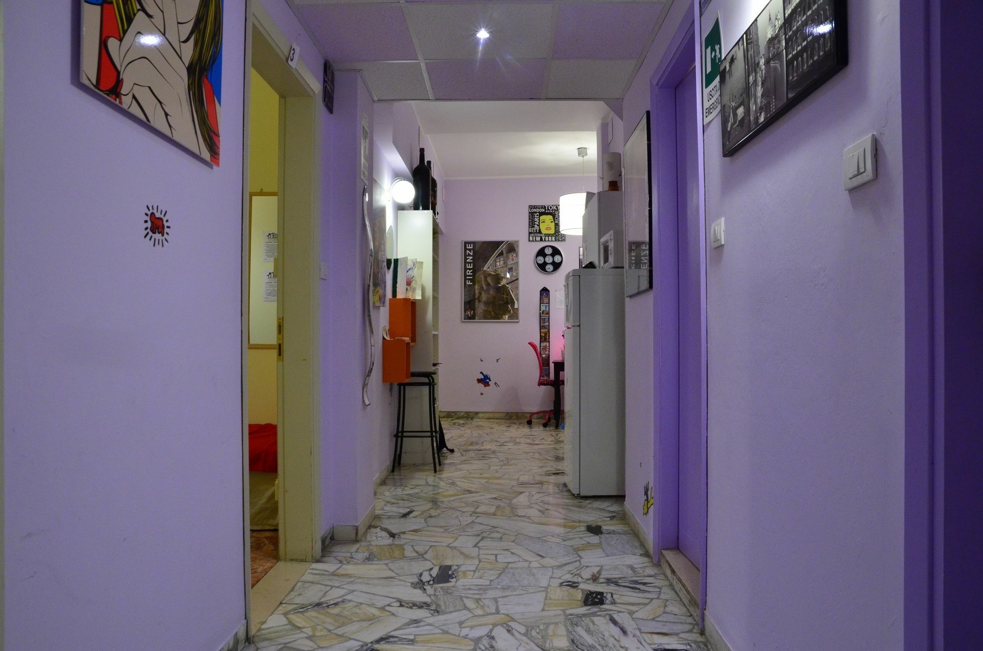 Guesthouse Amici Miei Florencja Zewnętrze zdjęcie